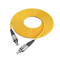 Kabel Patch Fiber Optik Single Mode SC-SC Kelas Teknik 5m Pigtail Fiber Optik 3/5/10/15m Kabel Fiber Optik