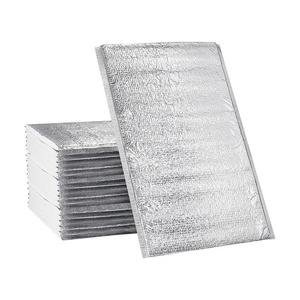 Sac de livraison alimentaire pliable et isotherme en aluminium imprimé sur mesure OEM, imperméable, pour plats à emporter, emballage alimentaire - Product Image 2
