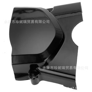 ฝาครอบท้ายพลาสติกสำหรับรถเอทีวีคาร์ท 110 ซีซี โซ่โรลเลอร์แบบกระบอกสูบเดี่ยว FDJ001 สีเงิน - Product Image 4