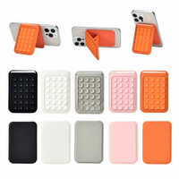 Support de portefeuille magnétique à ventouse pour Apple iPhone 18 17 16 15 14 13 12 Pro Max, porte-cartes en cuir avec fixation murale