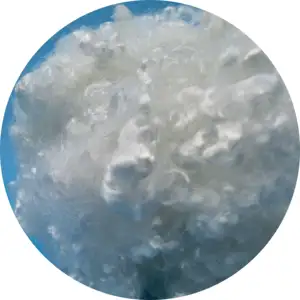 3DX64mm BPA-FREE Recycled HCS Polyester Staple Fiber Filling Material