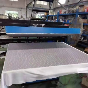 Высокая скорость 100*80 см ручной термопресс сублимационный каландер ткань рулоны авто - Product Image 1