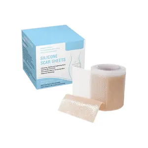 Schlussverkauf Hautpflege Akne Silikon Narbenpflaster Narbenbehandlung Medizinale Patches Trendprodukte