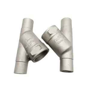 Water connector pipe fitting high pressure blower impeller aerosol valve parts cast steel anvil