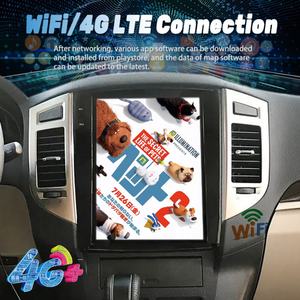 Reproductor Multimedia Android 11 de 128G para Mitsubishi Pajero Sport V97 V93 8G, Radio de Coche con Navegación GPS, Estéreo, Carplay, Unidad Principal 2 DIN - Product Image 2