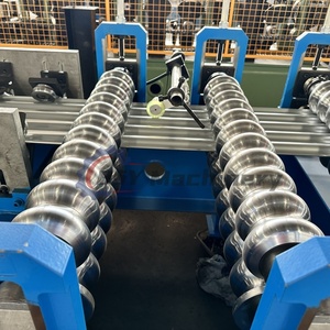 Bsy tự động thép mạ kẽm hàng rào Bài Làm Máy màu lớn lên giường vườn cán tạo thành máy - Product Image 3