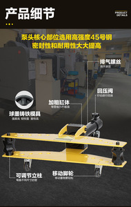 Dobladora de tubos hidráulica DWG, máquina multifuncional para doblar tubos redondos y sin costura de acero galvanizado - Product Image 3