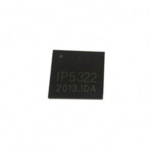 Circuit intégré de charge rapide IP5322 5322 4.8A 18W QFN32 pour alimentation mobile, en stock - Product Image 1