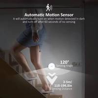 Veilleuse LED à détecteur de mouvement et changement de couleur, lampe de chevet avec alimentation USB en ABS, design moderne, petite, DIY, abat-jour blanc