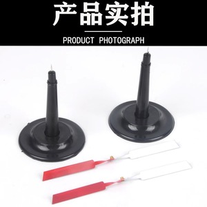 Une paire d'aiguilles magnétiques en forme d'aile à des fins pédagogiques et de démonstration ; équipement d'expérimentation physique pour les collèges; - Product Image 2