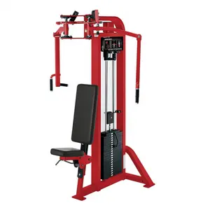 Dezhou Factory's Steel Chest Fly Pec Machine for Gym Strength Training Made in china