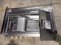Service de découpe laser, pliage et soudage de tôles sur mesure pour applications industrielles lourdes, y compris les conduits de ventilation CVC, les couvercles de ventilateurs et les silencieux.