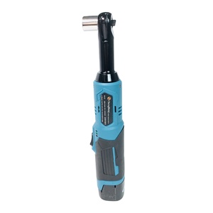 16.8V Long Head Portable Cordless Ratchet Wrench 3/8" Rechargeable Lithium 90 Right Angle <b>Torque</b> Wrench <b>Set</b> - Product Image 4
