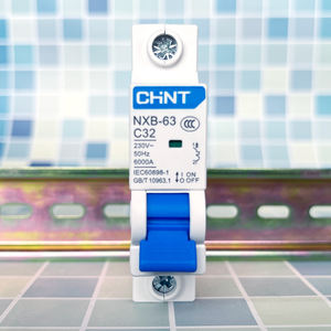 Interruptor <span class=keywords><strong>de</strong></span> Circuito Miniatura Estándar <span class=keywords><strong>Diferencial</strong></span> Chint <span class=keywords><strong>de</strong></span> 1 Polo, <span class=keywords><strong>Precio</strong></span> <span class=keywords><strong>de</strong></span> Fabricante - Product Image 2