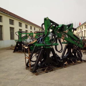 KUNYOU 3,4 m/4,2 M Mini <span class=keywords><strong>Grua</strong></span>/máquina forestal <span class=keywords><strong>Tractor</strong></span> hidráulico de arrastre de troncos/grúa de madera - Product Image 5