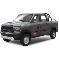 Camionnette électrique KEYU Chine, usine de fabrication, camion électrique à quatre portes, 4x4