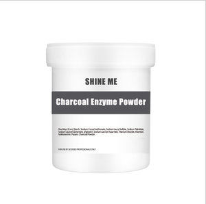 OEM ODM Etiqueta Privada cosmético SPA + carbón activo enzima papaína carbón enzima limpieza en polvo carbón en polvo precio/fabricación - Product Image 1