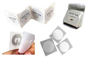 מדבקת NFC סיטונאית למלונות, NTAG213/215, 13.56MHz, תג <span class=keywords><strong>RFID</strong></span> חכם, עמיד למים, ניתן לתכנות, לבקרת גישה - Product Image 3