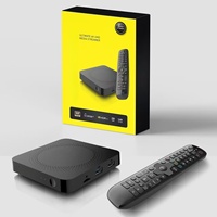 Boîtier Smart TV Amlogic S905W2 Android 11 2 Go + 16 Go pour Asie, Inde, Pays-Bas, Belgique, Allemagne, EX-YU, Pologne, Arabe, Latino, avec URL de Portail