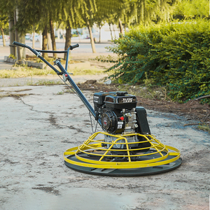 Honda Robin Lifan Benzinbetriebene 5,5 PS Beton-Glättmaschine mit Getriebe Lange Lebensdauer Manuelle Bedienung zum Verkauf - Product Image 2