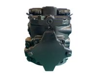 Pompes à pistons axiaux hydrauliques MP1, commande MDC, 3300-3400 tr/min, déplacement 28-45 cm, pression de fonctionnement 350 bars, débit 149,5 L/min