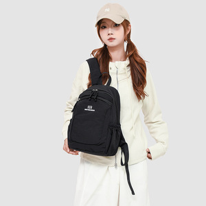 El3 Northkansen <b>Backpack</b> 18 In Lightweight Casual Student <b>Backpack</b> With Zipper Closure And Interior Pocket - Product Image 4