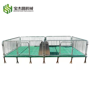 Lit de mise bas pour truies galvanisé personnalisé Cage de maternité pour porcs Cages de mise bas pour porcs - Product Image 5