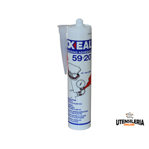 Loxeal 59-20 <b>Adhesive</b> Non-Corrosive Silicone <b>Sealant</b> 310ml - Product Image 1