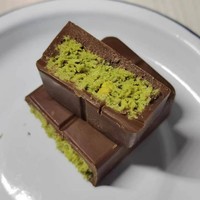 Barra de Chocolate Rellena de Pistacho Estilo Dubai de 40g, Venta al por Mayor, Snack Popular