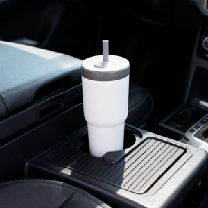 Gobelet isotherme 2 en 1 avec doublure en <span class=keywords><strong>verre</strong></span> et manchon en acier inoxydable de 30 oz pour café glacé, pour voiture/bureau - Product Image 6