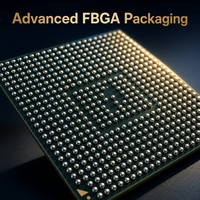 Microcontrôleur IC FPGA EP1AGX35CF484C6N 230 E/S 81 484FBGA Montage en surface 320K Flash