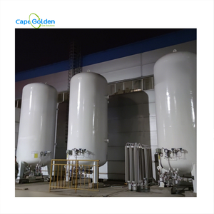 Sıvı azot için 20M3 kriyojenik sıvı <span class=keywords><strong>CO2</strong></span> depolama tankı dikey yatay sıvı karbon dioksit tankı motor çekirdek bileşenleri - Product Image 3