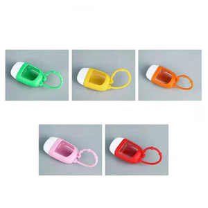 Chai Xịt Cồn 30Ml Có Thể Tái Sử Dụng Xách Tay Cỡ Nhỏ Khử Trùng Tay Chai Giữ Du Lịch Móc Treo Keychain Carrier - Product Image 5