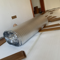 Sous-couche écologique pour revêtement de sol stratifié, isolation phonique naturelle, tapis de sous-plancher