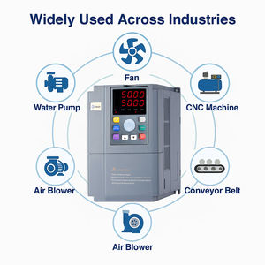 Système VFD à entraînement AC <span class=keywords><strong>triphasé</strong></span> intelligent <span class=keywords><strong>220V</strong></span> <span class=keywords><strong>Variateur</strong></span> <span class=keywords><strong>de</strong></span> <span class=keywords><strong>vitesse</strong></span> <span class=keywords><strong>de</strong></span> pompe <span class=keywords><strong>de</strong></span> surpression à contrôle vectoriel <span class=keywords><strong>Moteur</strong></span> efficace 750W - Product Image 4