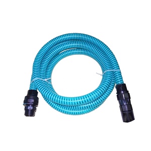 أنابيب خرطوم صرف مياه بلاستيكية مرنة مفرغة شفافة مخصصة 2 بوصة من <span class=keywords><strong>PVC</strong></span> مجعدة مضخة مياه للحديقة - Product Image 2