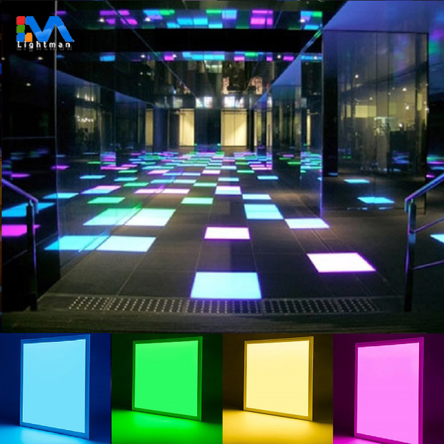 18W 20W 36W 300x600 RGB RGBW RGBWW LED Panel Light 30x60