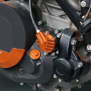 Capuchon de filtre à huile moteur NICECNC pour <span class=keywords><strong>KTM</strong></span> <span class=keywords><strong>690</strong></span> Duke/<span class=keywords><strong>SMCR</strong></span>/ Enduro R 2012-2023 Husqvarna 701 Supermoto 2016-2023 GasGas ES700 - Product Image 2