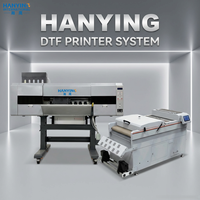 Nouvelle imprimante de transfert DTF industrielle haute vitesse pour machine d'impression textile I3200 avec encre DTF pour commandes en gros