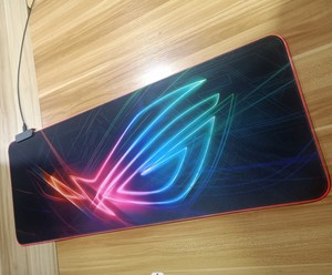 Thảm Trắng Trống Thăng Hoa Thiết Kế Tùy Chỉnh OEM Thảm Để Bàn Bằng Cao Su PVC Với Miếng Đệm Cổ Tay In Miếng Lót Chuột Máy Tính Xách Tay Eva Để Chơi Game - Product Image 3