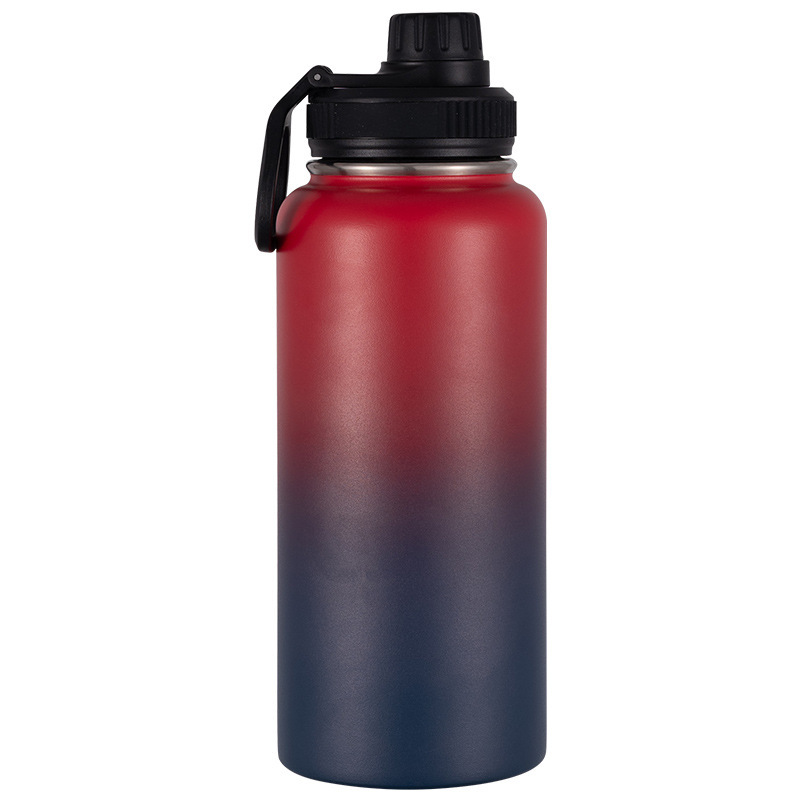 Rouge + dégradé noir (40OZ)