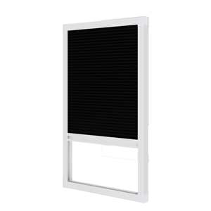 Persianas sin Herramientas ni Taladro, Persianas Enrollables Inalámbricas 100% Opacas con <span class=keywords><strong>Diseño</strong></span> <span class=keywords><strong>de</strong></span> Panal Integrado para Ventanas Francesas, Tela Lisa para Uso Diario - Product Image 1