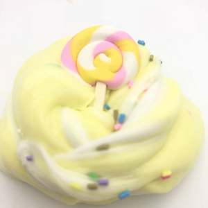 Slime de Mantequilla Esponjoso con Dulces y Caramelos, Slime de Nubes Coloridas con Charms, Slime de Chocolate, ¡Lo Más Vendido de 2021! - Product Image 6