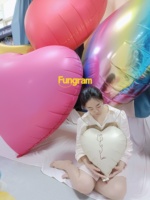 Ballons en forme de cœur massifs énormes et incroyables de 68 pouces, ballon en feuille d'hélium Cuore, GLOBO, ballon en feuille massif en forme d'étoile et de cœur à fermeture automatique