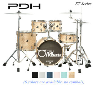 Барабанная установка PDH 5 шт. полноразмерная ударная установка, березовая древесина, 8 "10" 13 "13" 13 "16" /10 "12" 14 "16" 22 "/12" 13 "14" 16 "22" - Product Image 2