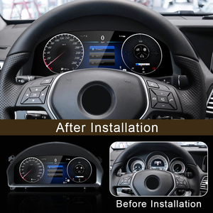 STWEI para Mercedes Benz Clase E W207 A207 NTG 4.0, Panel de Instrumentos Digital LCD para Automóvil, Pantalla QLED de 12.3 Pulgadas, Sistema Linux - Product Image 2