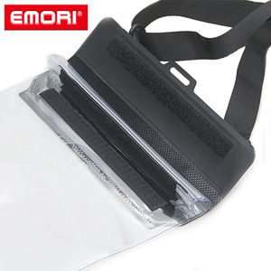 Funda Impermeable para Teléfono IPX8 Personalizada, con Acceso a Pantalla Táctil Completa, PVC Transparente, Tamaño Grande - Product Image 4