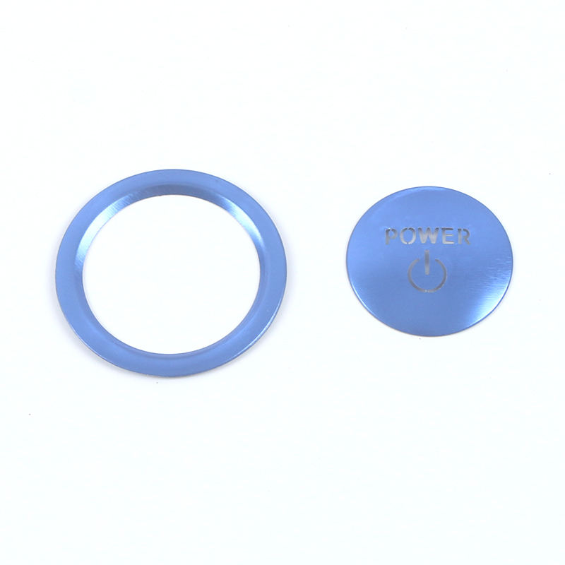 2018 Transparent Blue *2-Al alloy