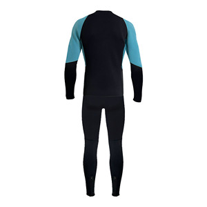 Muta Subacquea <span class=keywords><strong>da</strong></span> Uomo 3MM Personalizzata a Maniche Lunghe, Due Pezzi, Open Cell, per Apnea e Immersioni - Product Image 4