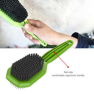 Brosse de toilettage à poils et épingles 2 en 1 bon marché pour chiens et chats - Product Image 5